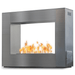 Top Fires the williams stainless steel fireplace