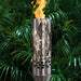 Top Fires 14" Coral Stainless Steel Gas Torch