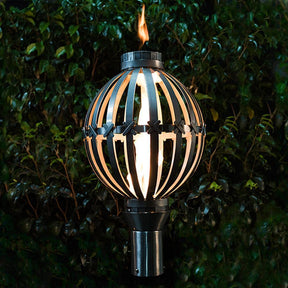 Top Fires 14" Globe Stainless Steel Gas Torch