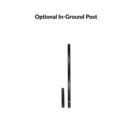 Optional In-Ground Post