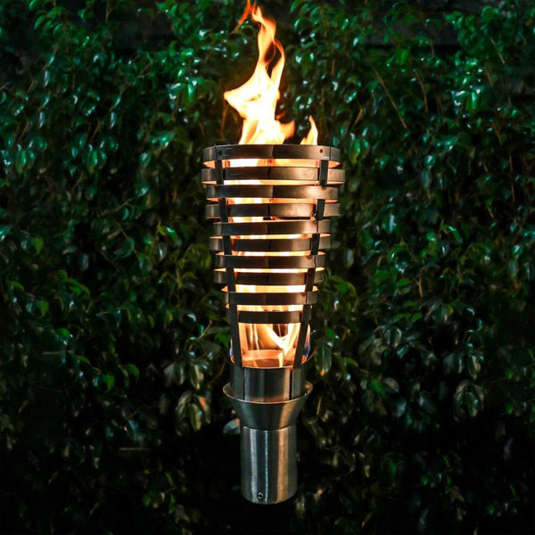 Top Fires 14" Hercules Stainless Steel Gas Torch