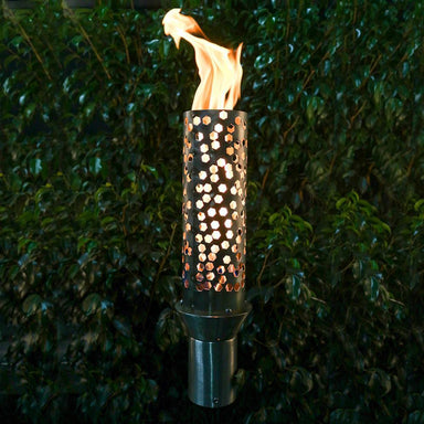 Top Fires 14" Honeycomb Stainless Steel Gas Torch