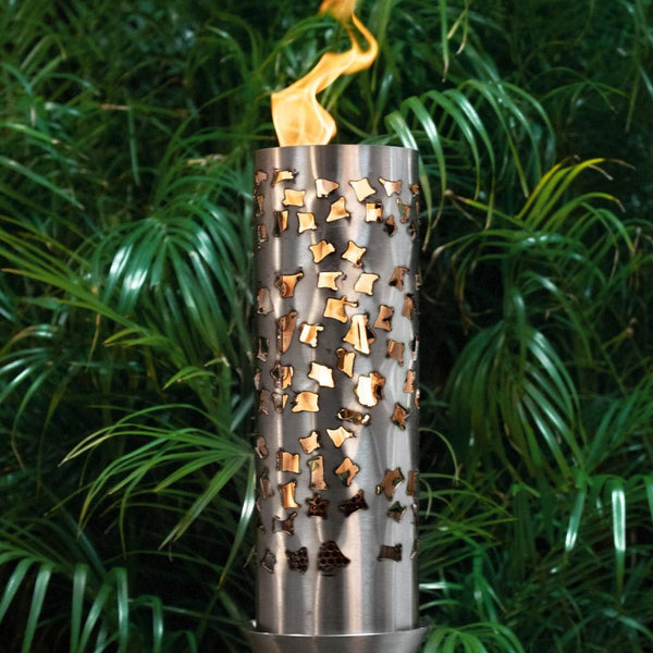 Top Fires 14" Shotgun Stainless Steel Gas Torch