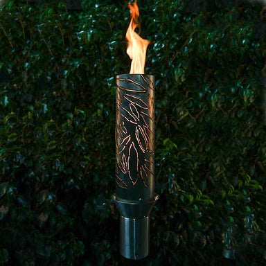 Top Fires 14" Tropical Stainless Steel Gas Torch