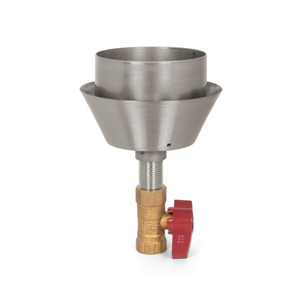 TOP-LITE Torch Base - barrel manual ball valve