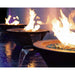 Top Fires 30" 4 Way Copper Gas Fire and Water Bowl - Match Lit (OPT-4W30)