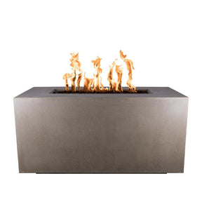 Top Fires 48-inch Pismo GFRC Flame Sense Gas Fire Pit - OPT-2448FSEN