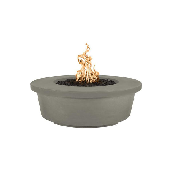 Top Fires Tempe GFRC Fire Pit in Ash