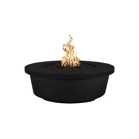 Top Fires Tempe GFRC Fire Pit in Black