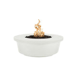 Top Fires Tempe GFRC Fire Pit in Limestone