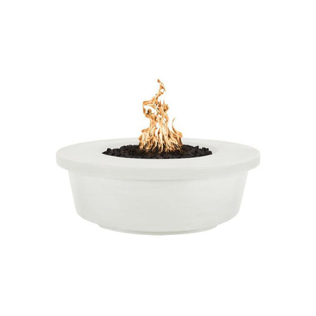 Top Fires Tempe GFRC Fire Pit in Limestone