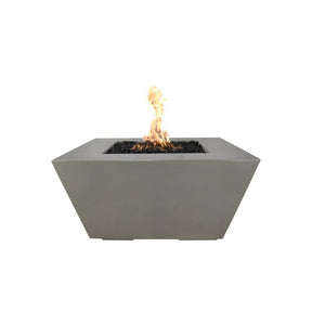 Top Fires Redann GFRC Gas Fire Pit in Ash