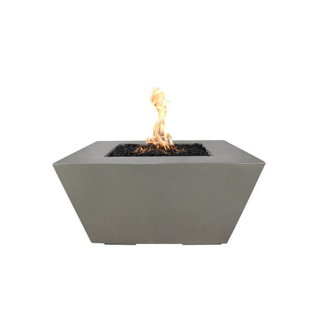 Top Fires Redann GFRC Gas Fire Pit in Ash