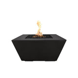 Top Fires Redann GFRC Gas Fire Pit in Black