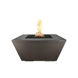 Top Fires Redann GFRC Gas Fire Pit in Chocolate