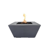 Top Fires Redann GFRC Gas Fire Pit in Gray