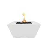 Top Fires Redann GFRC Gas Fire Pit in Limestone