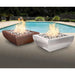 Top Fires Avalon Stainless Steel and Copper Gas Fire Bowl