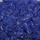 1/2"-3/4" Blue Fire Glass (25 lbs)