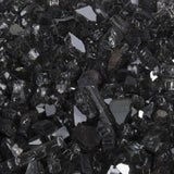 1/4" Black Reflective Fire Glass (25 lbs)