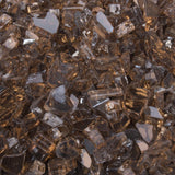 1/4" Copper Reflective Fire Glass (25 lbs)