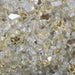 1/4" Gold Reflective Fire Glass (25 lbs)