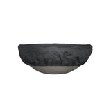 Top Fires Canvas Cover for Round Fire Bowl