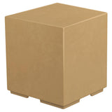 Top Fires GFRC Pillar for Fire Bowls in Brown