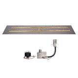 Top Fires H Bullet Gas Burner - Electronic, 18 to 72-Inch Long Sizes