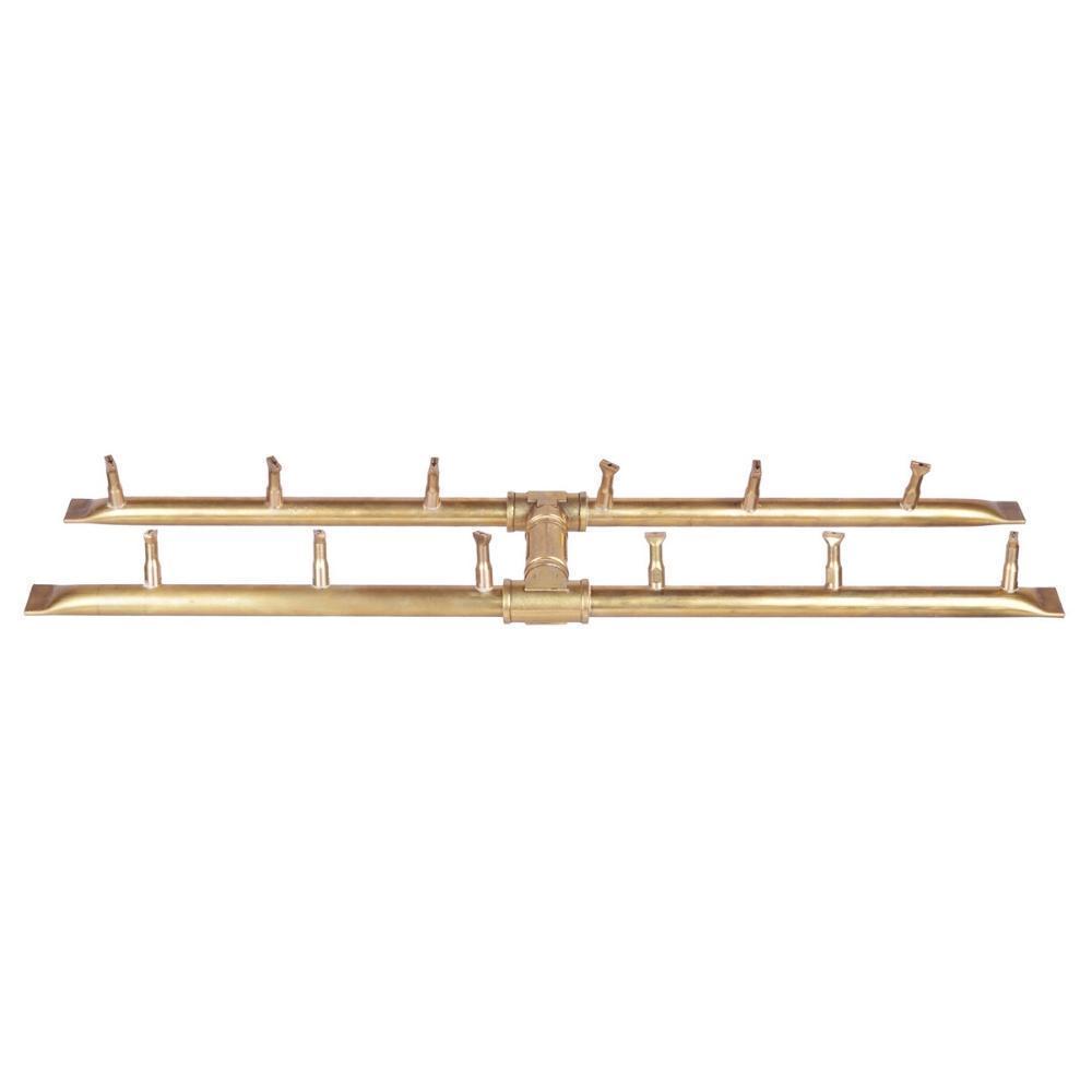Top Fires H Bullet Gas Burner - Electronic, 18 to 72-Inch Long Sizes