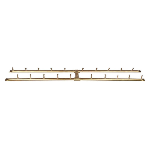 Top Fires H Bullet Gas Burner - Electronic, 18 to 72-Inch Long Sizes - installation view