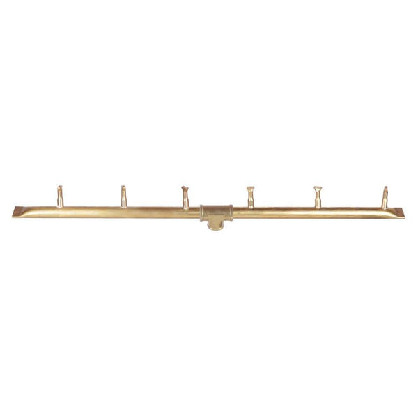 Top Fires Linear Bullet Gas Burner - Electronic, 18 to 84-Inch Long Sizes - installation view