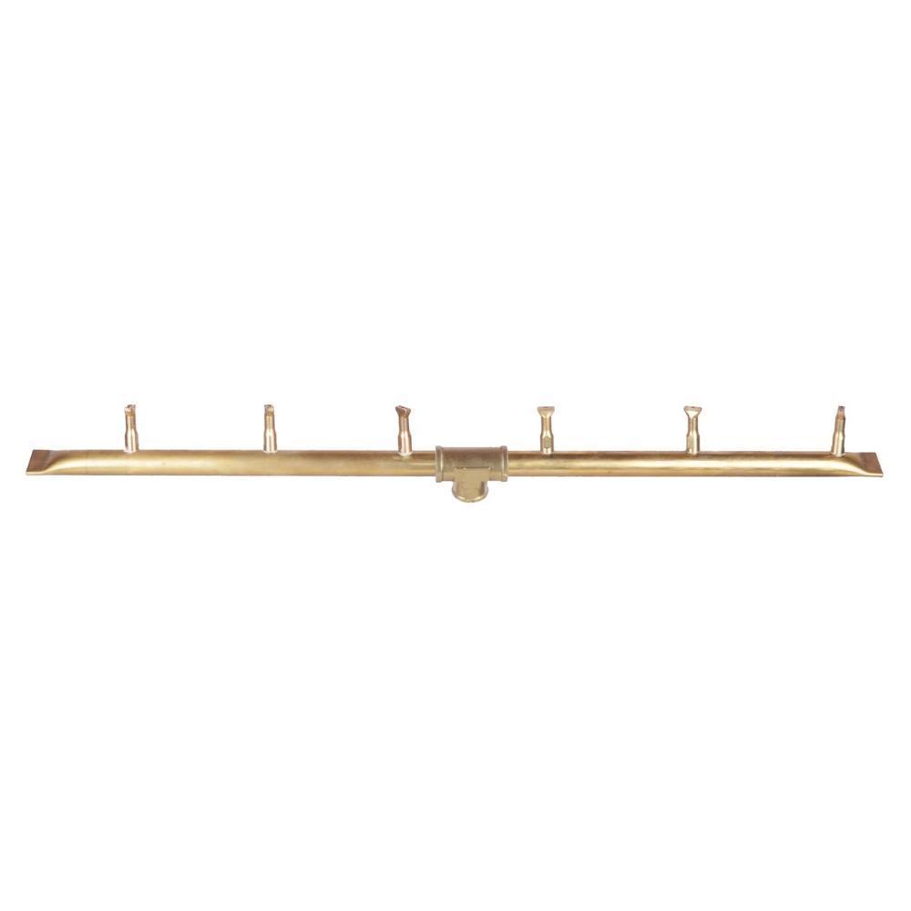 Top Fires Linear Bullet Gas Burner - Electronic, 18 to 84-Inch Long Sizes