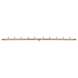 Top Fires Linear Bullet Gas Burner - Electronic, 18 to 84-Inch Long Sizes