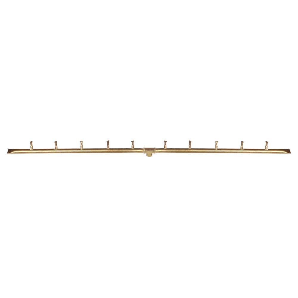 Top Fires Linear Bullet Gas Burner - Electronic, 18 to 84-Inch Long Sizes