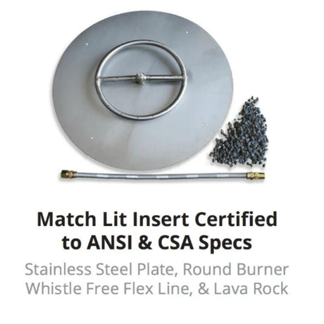 Certified Match Lit Insert