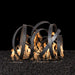 Top Fires Mild Steel Hoops for Gas Fire Pits