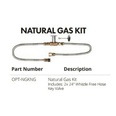 Top Fires Natural Gas Kit (OPT-NGKNG)