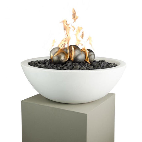 Steel Balls on Fire Bowl