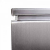 Top Fires Stainless Steel Propane Tank Enclosure