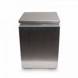 Top Fires Stainless Steel Propane Tank Enclosure