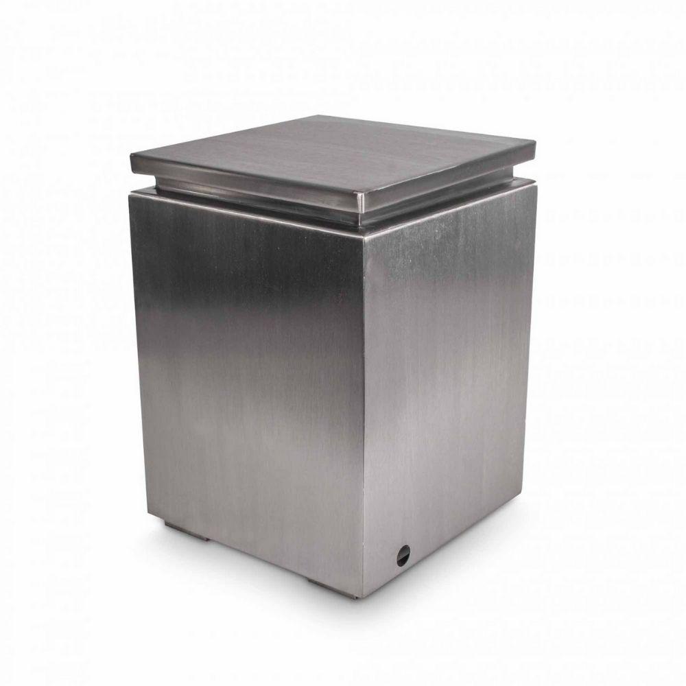 Top Fires Stainless Steel Propane Tank Enclosure