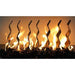 Top Fires Steel Wave Ornamental Linear Gas Burner