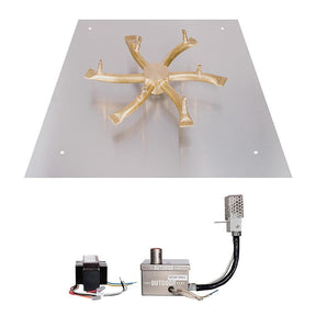 Top Fires Triple "S" Bullet Gas Burner - Electronic, Sizes: 8" - 48" Diameter - lifestyle view