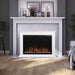 Touchstone Forte Elite 40-Inch Electric Fireplace in modern living room