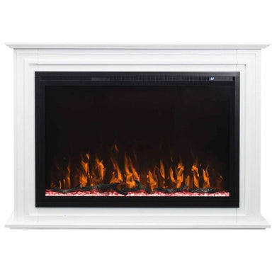 Touchstone Forte Elite Freestanding Smart Electric Fireplace with Mantel 90000-80052