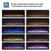 touchstone multicolor flames and lighting options