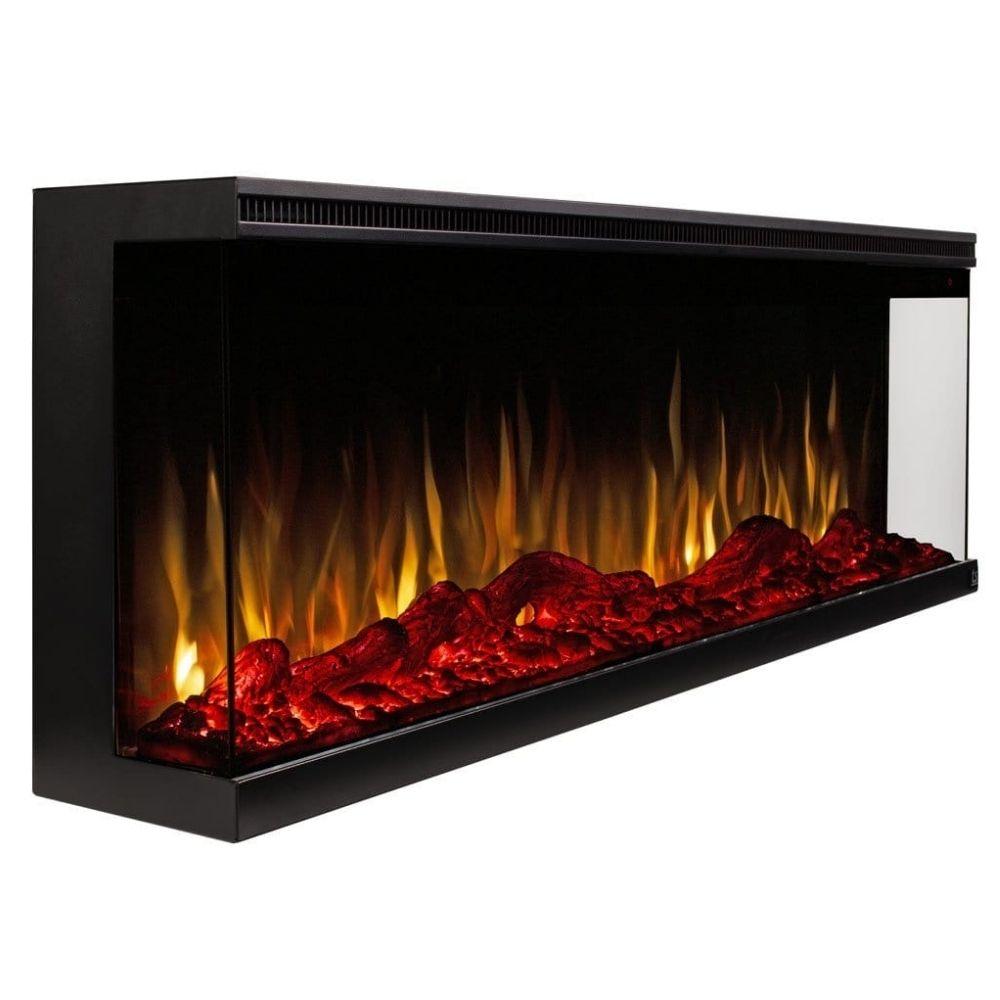 Touchstone Infinity 3-Sided Smart Fireplace — Modern Blaze