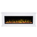 Touchstone Sideline Elite 50-Inch Smart Electric Fireplace with Mantel - 90001-80036