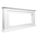 White Mantel Surround for Touchstone Sideline Elite 50-Inch Electric Fireplace